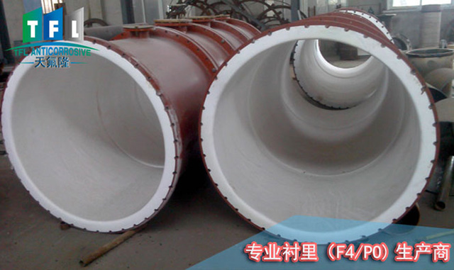 礦業用襯氟設備